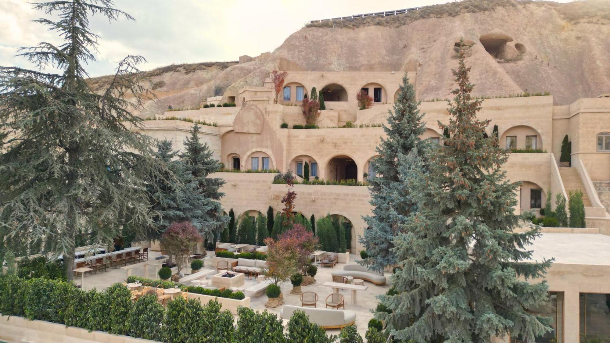 Avantgarde Refined Caves Of Cappadocia Ürgüp Bagian luar foto