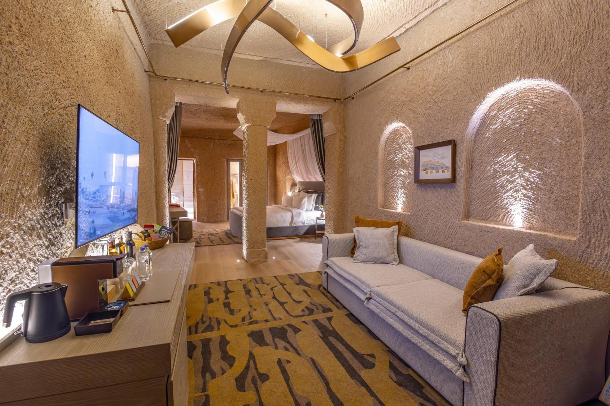 Avantgarde Refined Caves Of Cappadocia Ürgüp Bagian luar foto