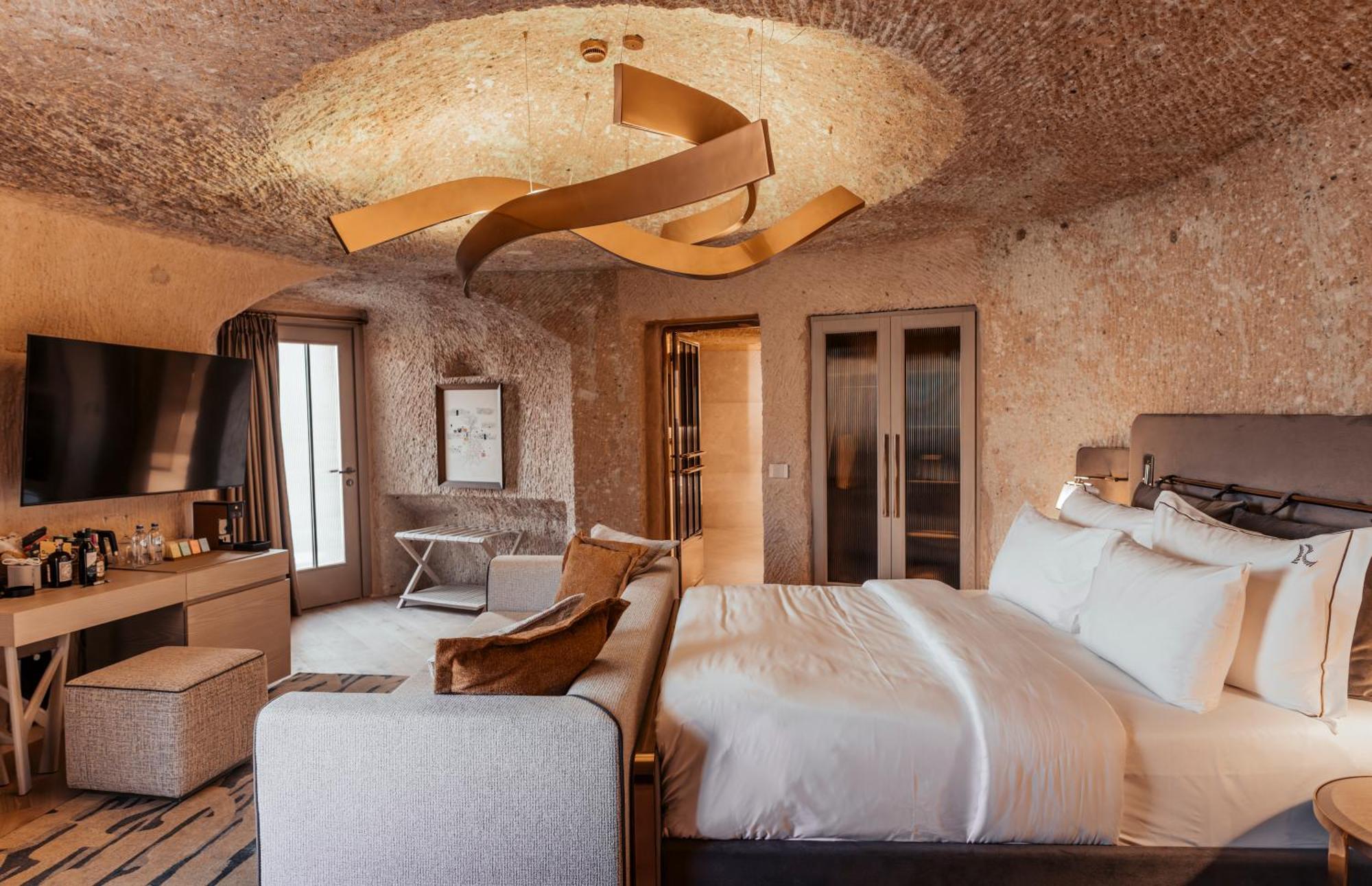 Avantgarde Refined Caves Of Cappadocia Ürgüp Bagian luar foto