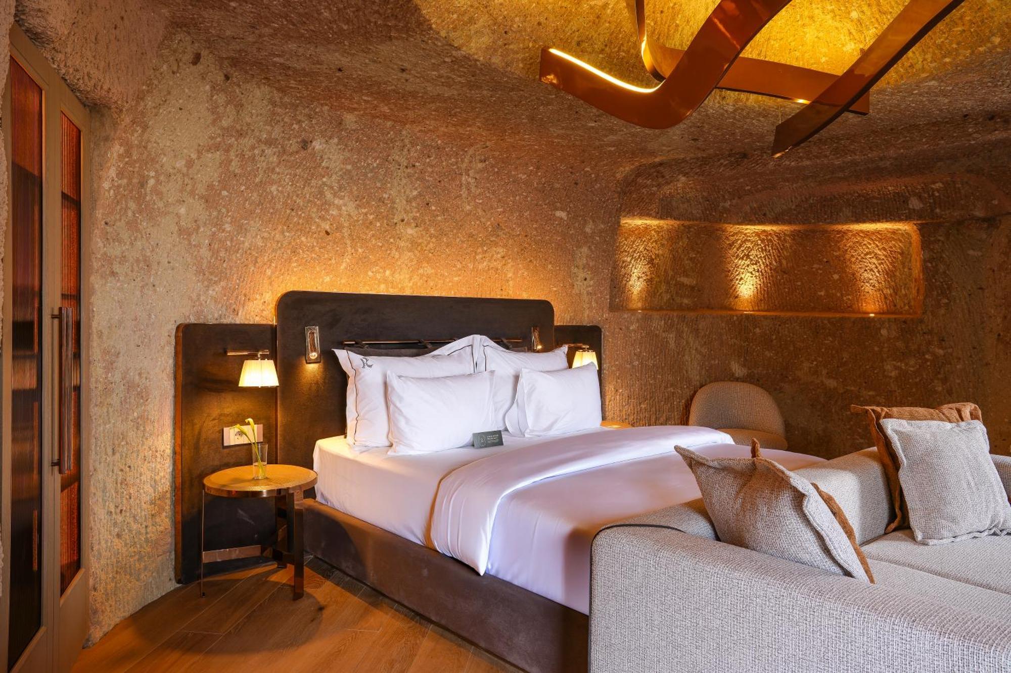 Avantgarde Refined Caves Of Cappadocia Ürgüp Bagian luar foto