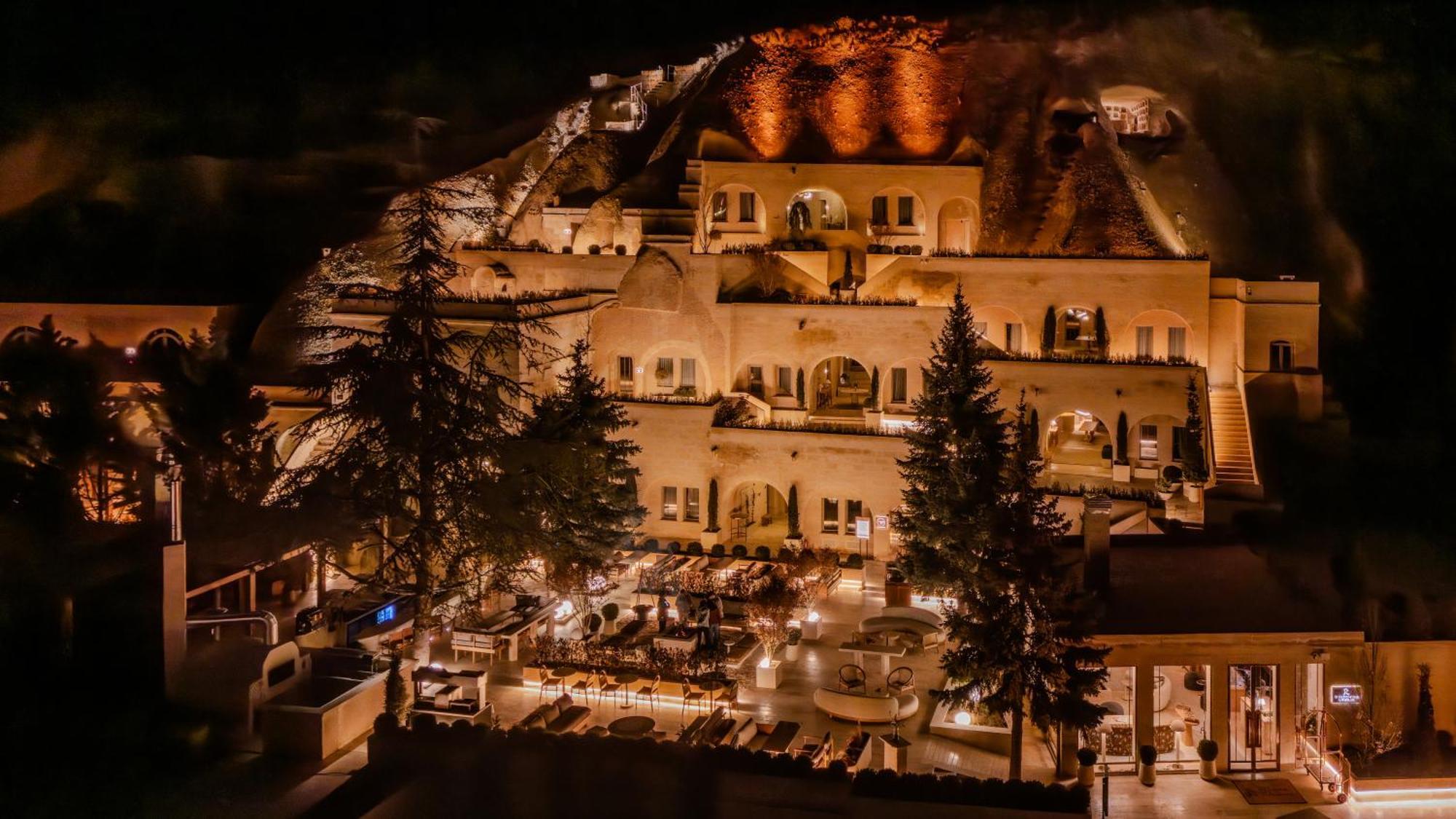 Avantgarde Refined Caves Of Cappadocia Ürgüp Bagian luar foto