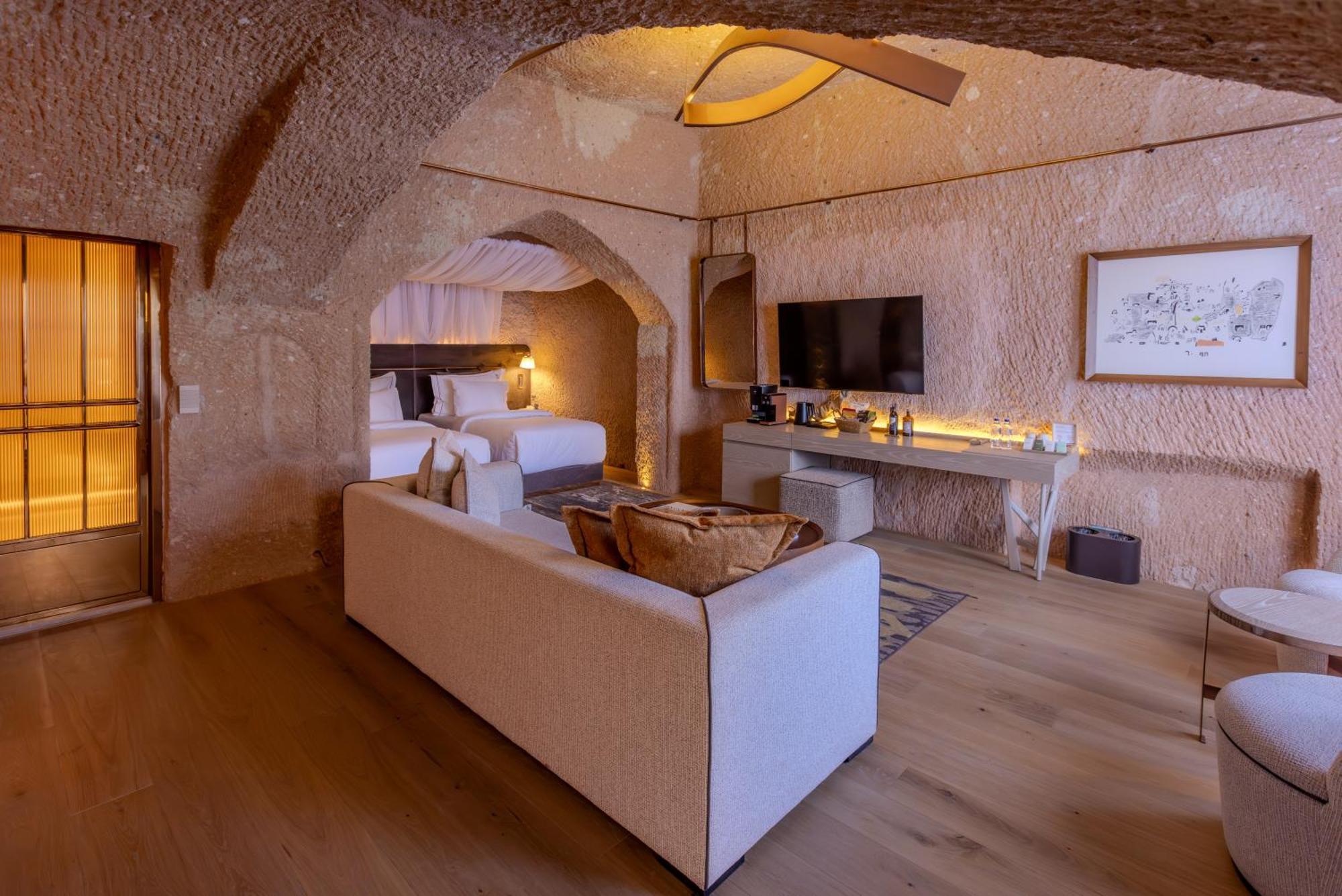 Avantgarde Refined Caves Of Cappadocia Ürgüp Bagian luar foto