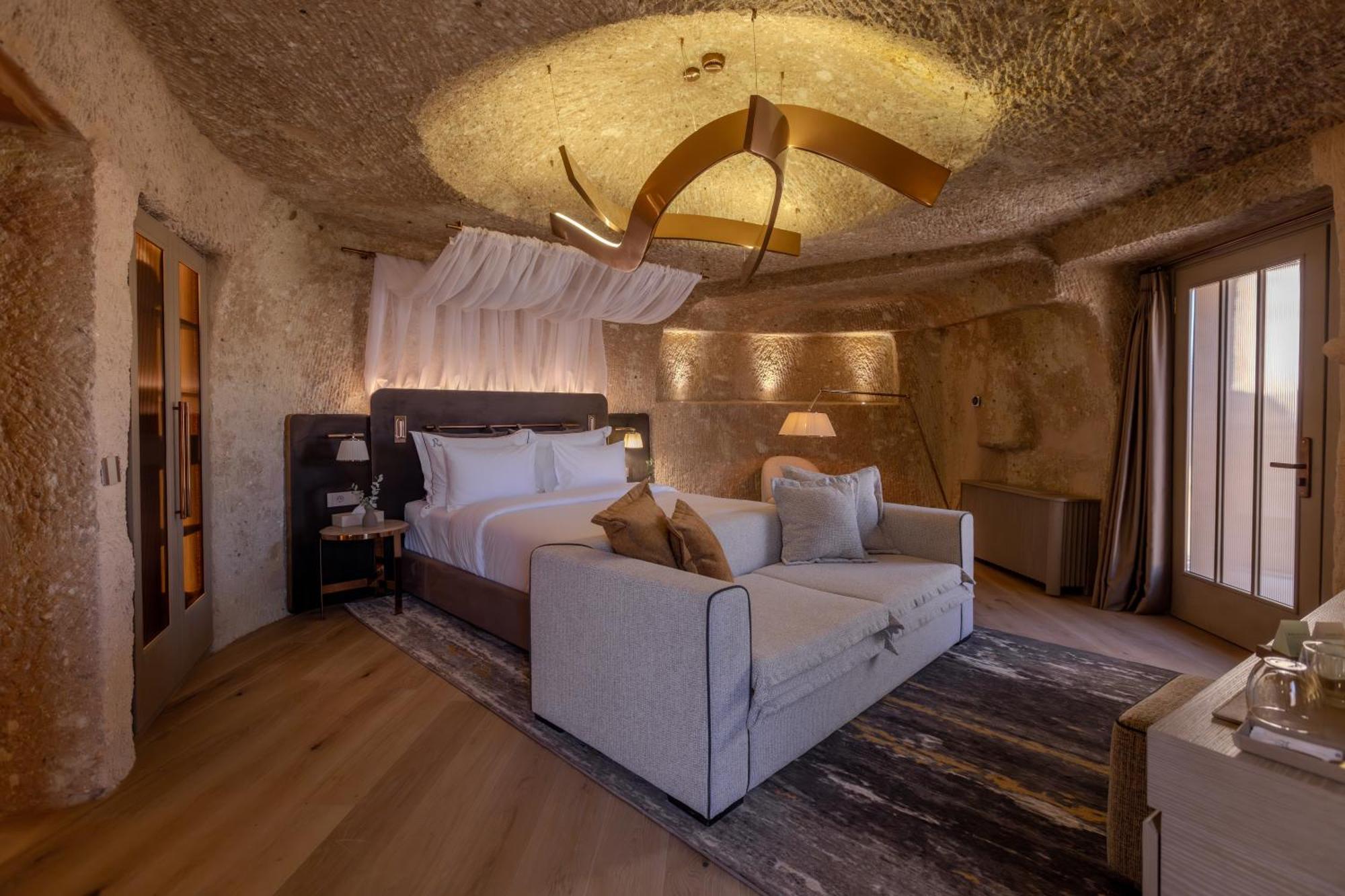 Avantgarde Refined Caves Of Cappadocia Ürgüp Bagian luar foto
