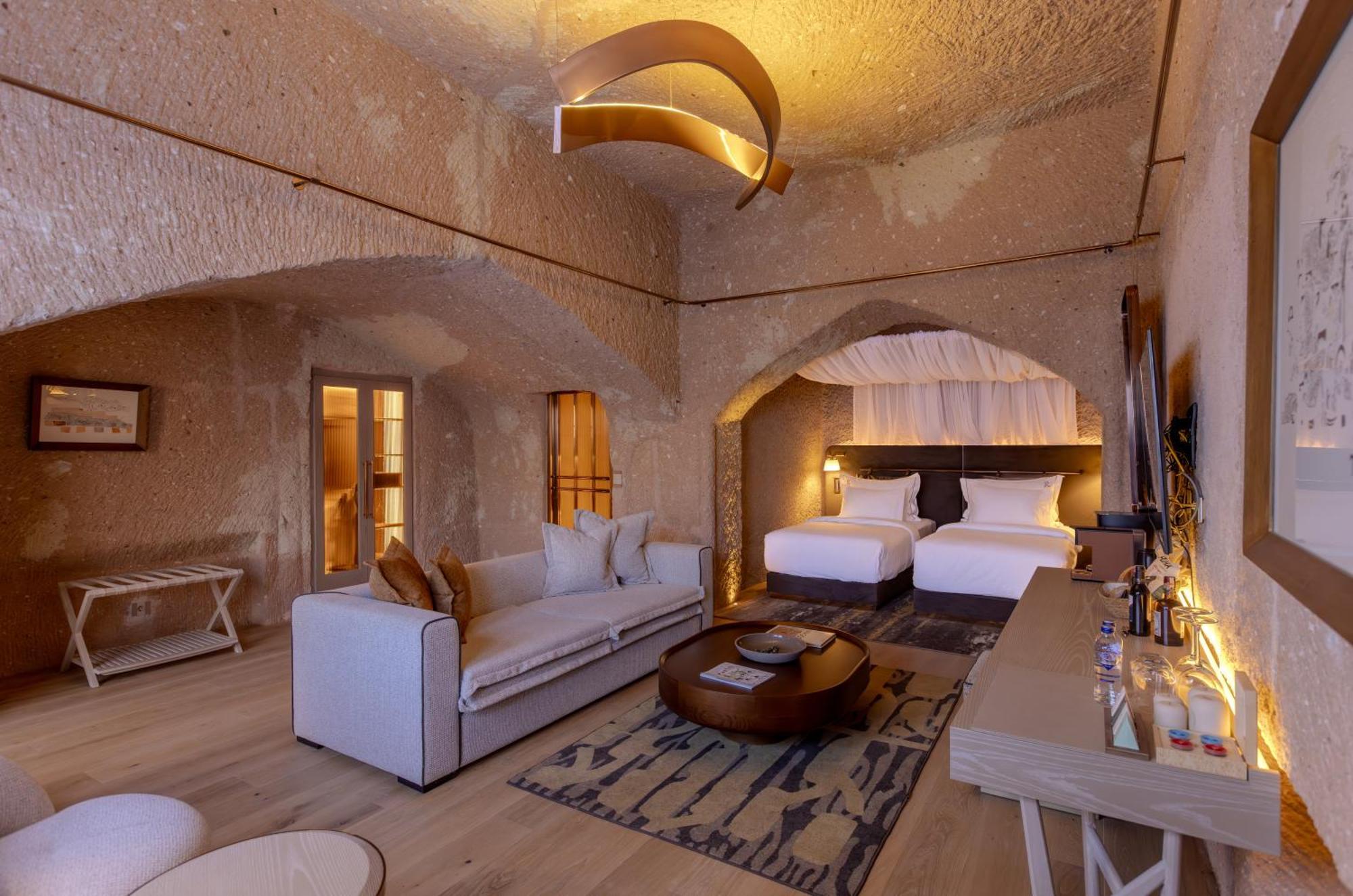 Avantgarde Refined Caves Of Cappadocia Ürgüp Bagian luar foto