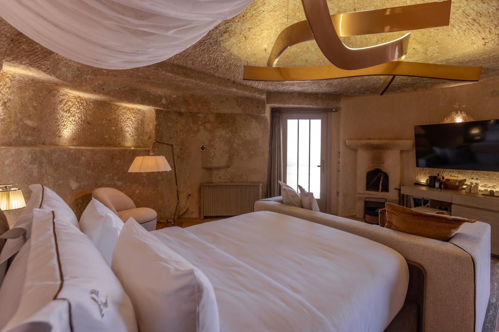 Avantgarde Refined Caves Of Cappadocia Ürgüp Bagian luar foto