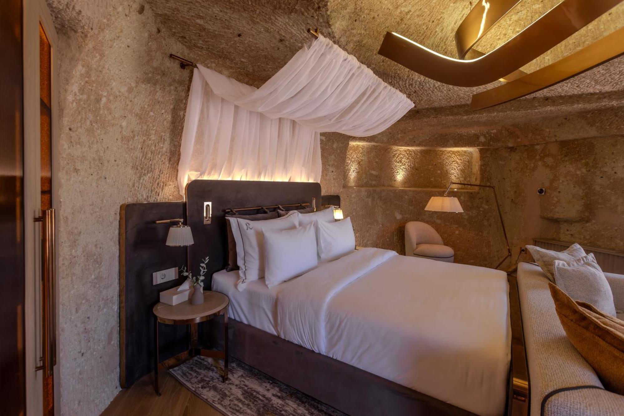 Avantgarde Refined Caves Of Cappadocia Ürgüp Bagian luar foto
