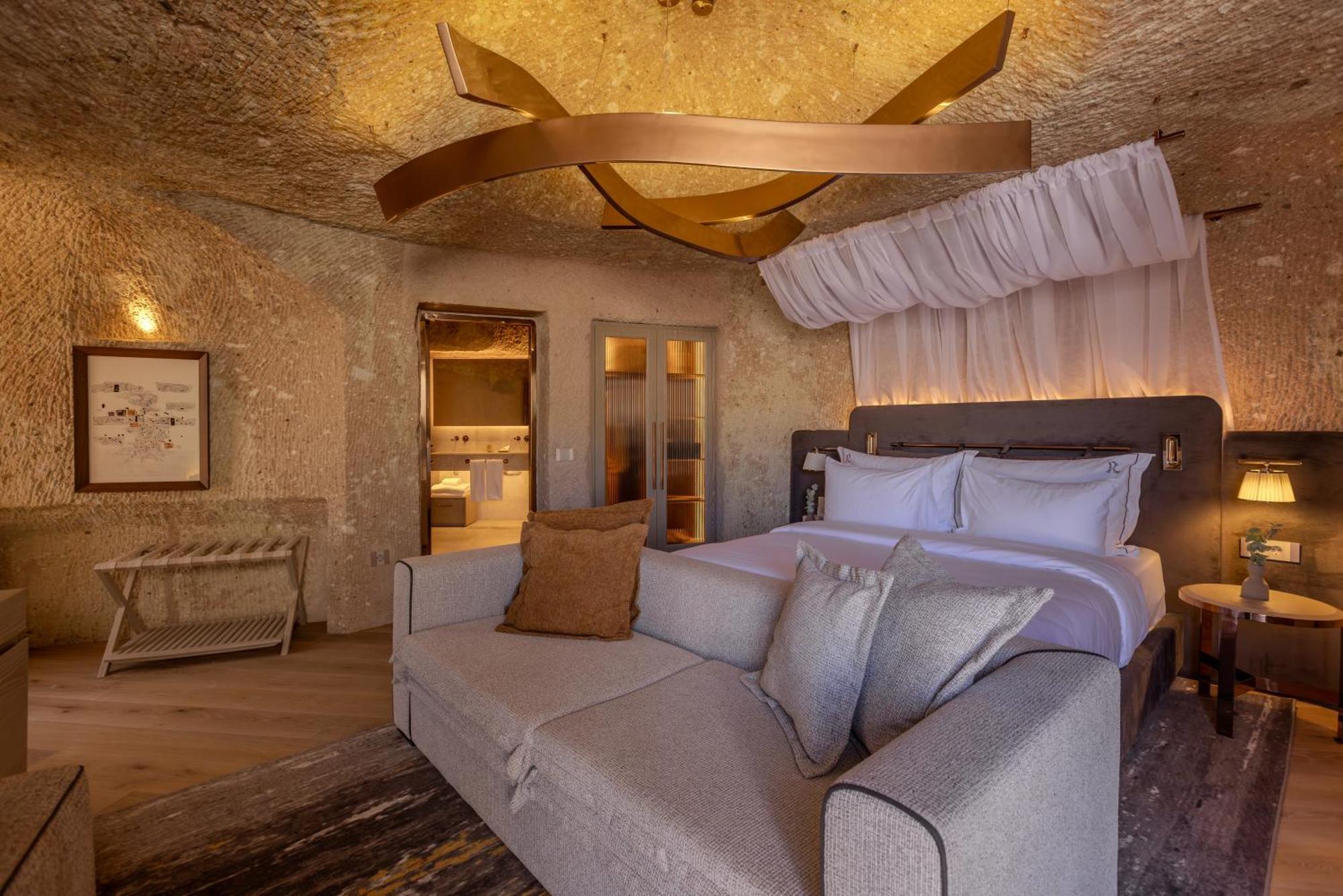 Avantgarde Refined Caves Of Cappadocia Ürgüp Bagian luar foto
