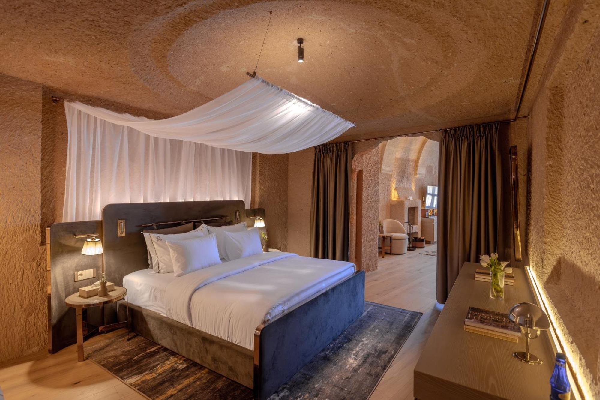 Avantgarde Refined Caves Of Cappadocia Ürgüp Bagian luar foto