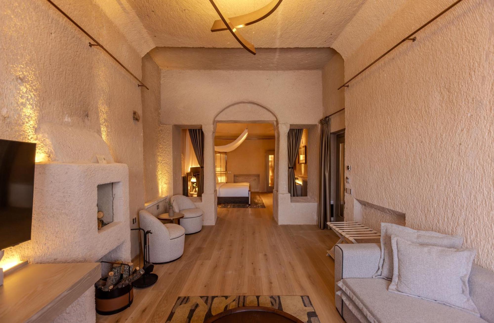 Avantgarde Refined Caves Of Cappadocia Ürgüp Bagian luar foto