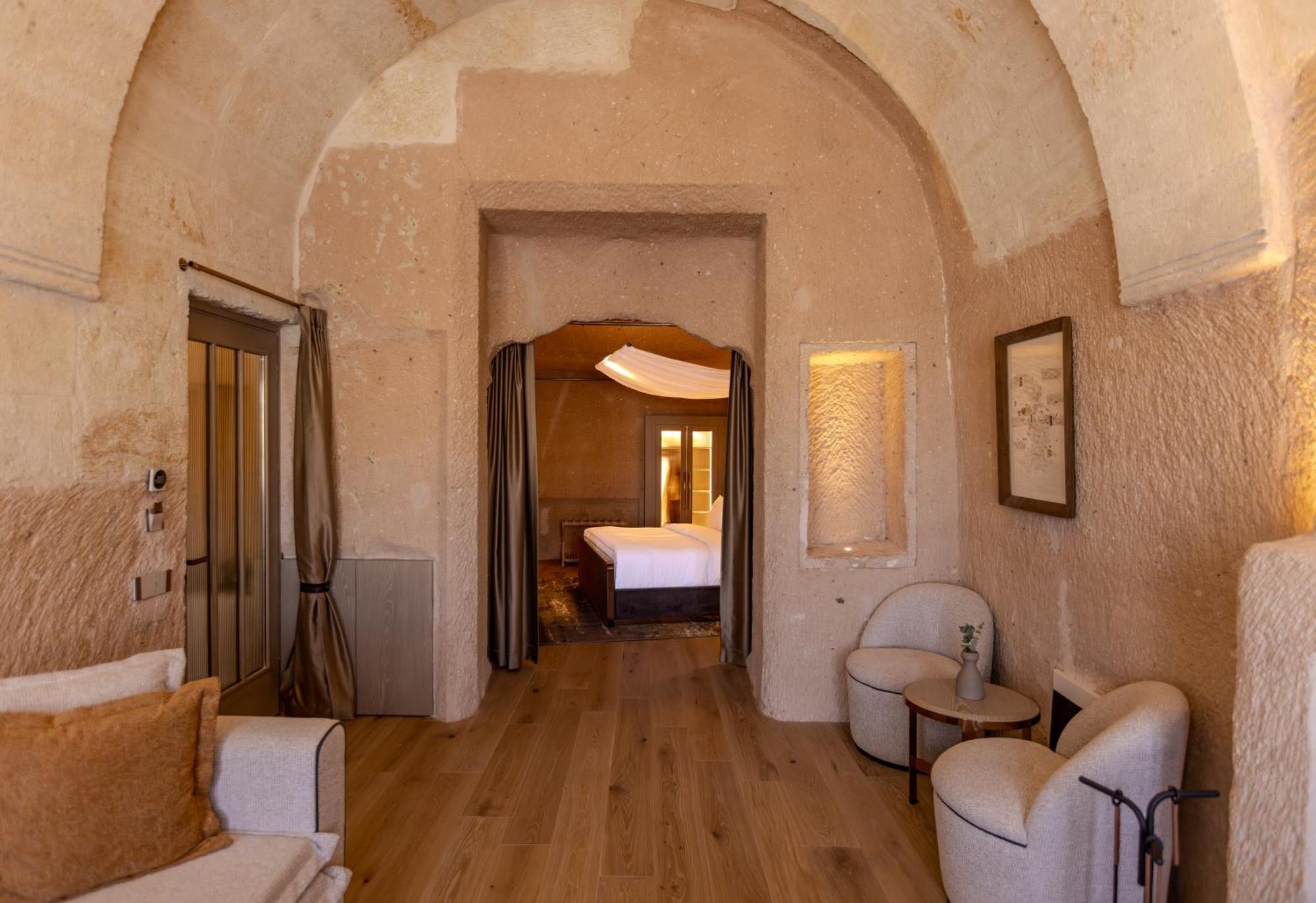 Avantgarde Refined Caves Of Cappadocia Ürgüp Bagian luar foto
